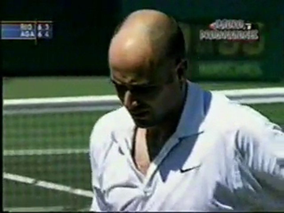 Marcelo RIOS vs André AGASSI - 1/2F MIAMI 2002