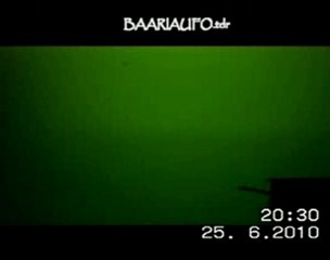 OVNI sicile,juin 2010