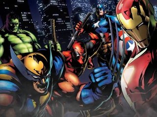 Games | Marvel vs Capcom 3 : New characters from Comic-Con