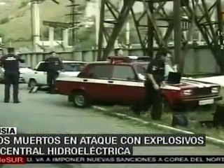 Dos muertos en ataque con explosivos a central hidroeléctri