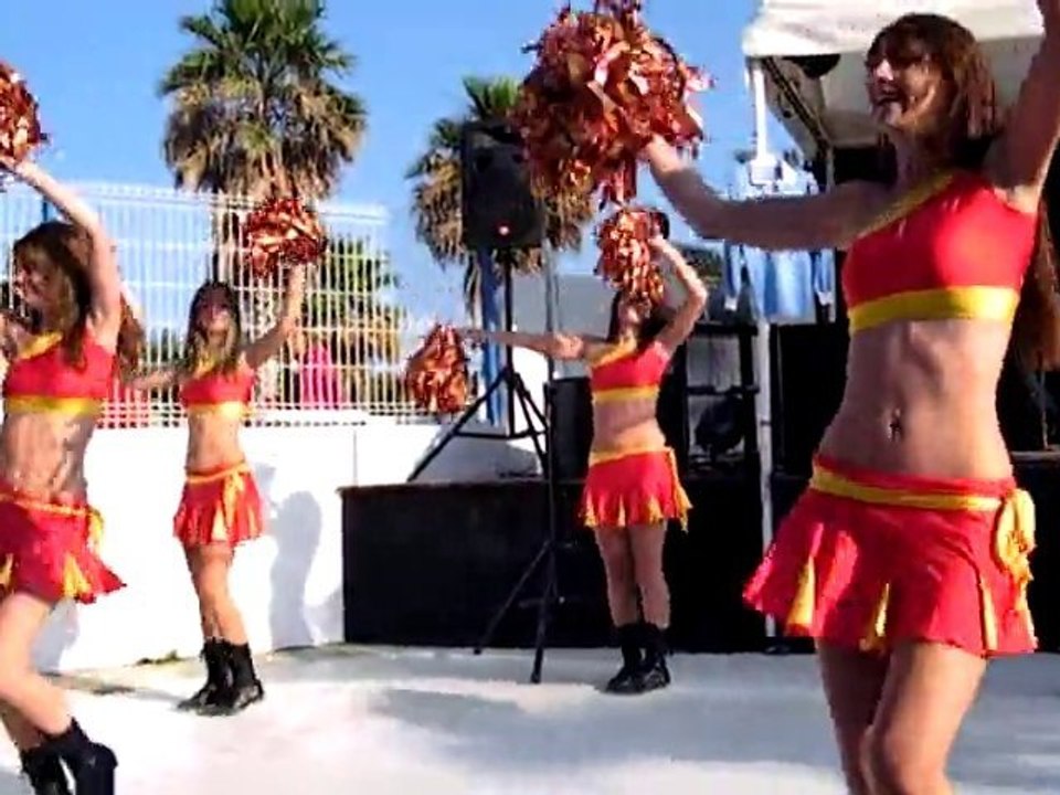 les flammes : le bahia club barcarés village