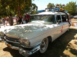 Rencontre européenne des voitures stars de cinéma 2010
