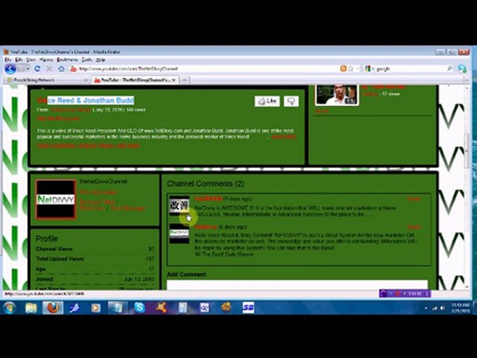"Youtube" Back-Linking SECRETS | "Netdivvy"