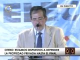 Declaraciones de Henrique Otero