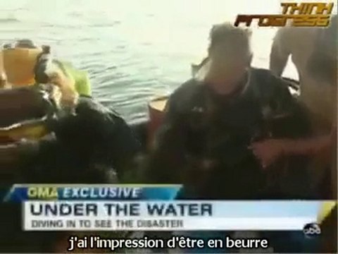 Plongée dans la marée noire du Golfe du Mexique