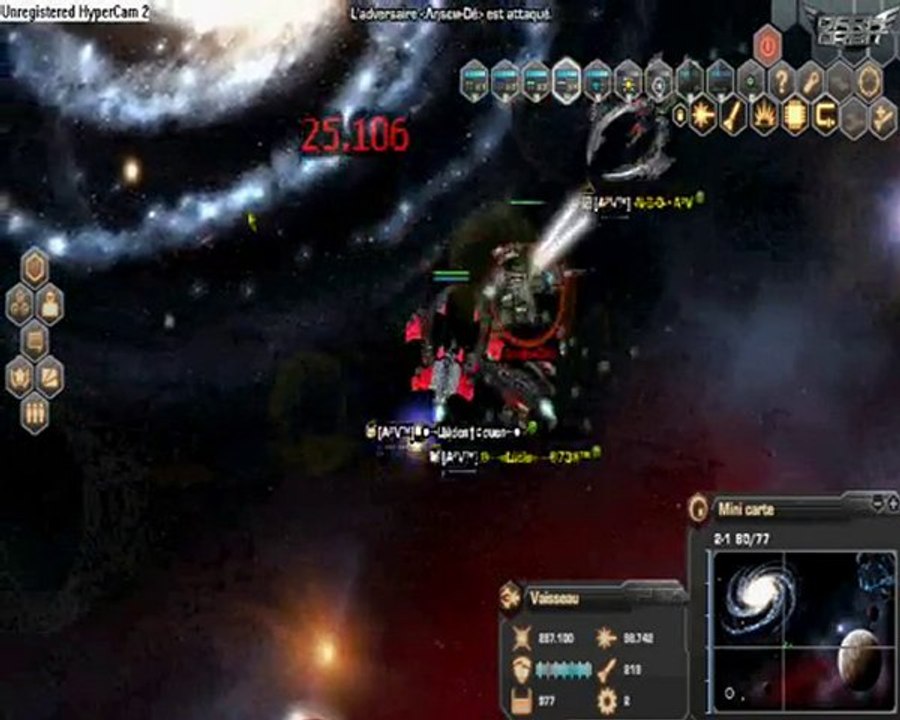 Sortie de la Team A²V darkorbit fr1