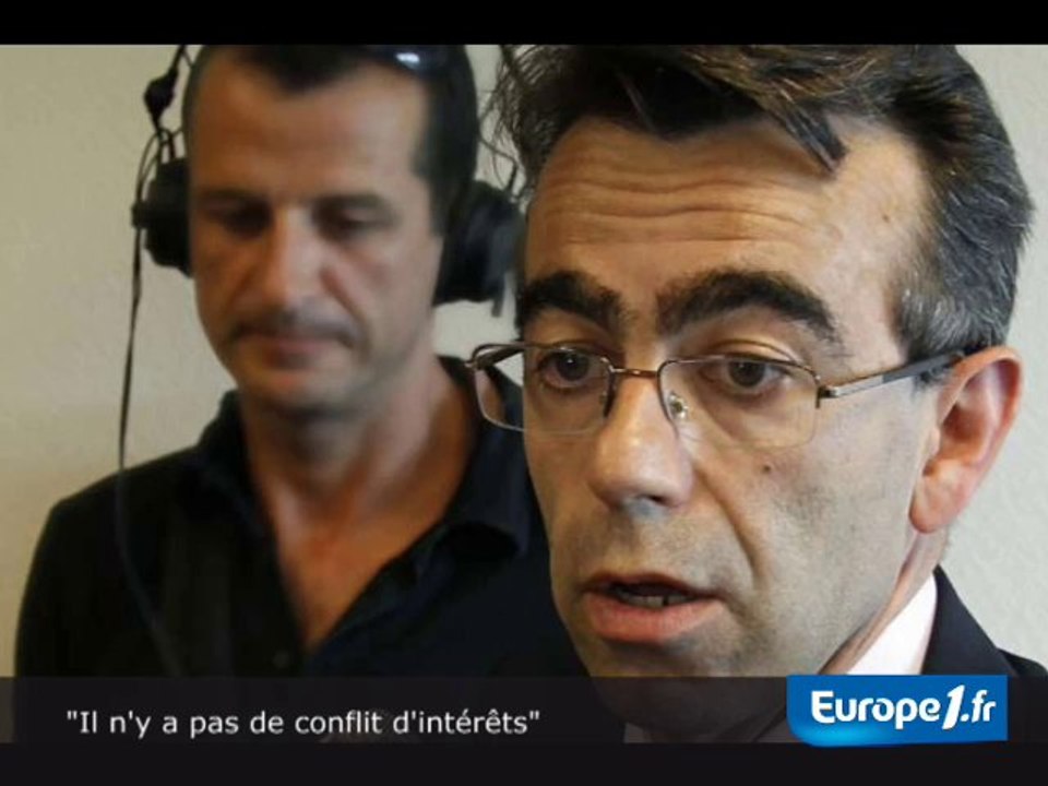 "Eric Woerth ne s'est jamais mêlé des affaires professionnelles de sa femme"