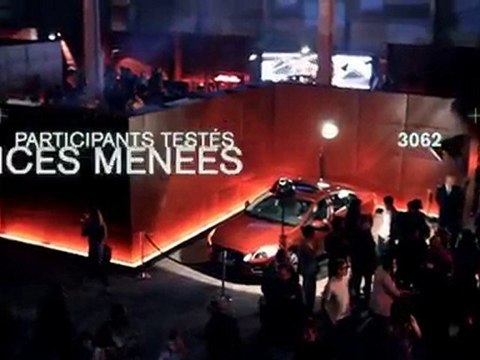 Vidéo de l'expérience de la nouvelle Volvo S60 d'enfe