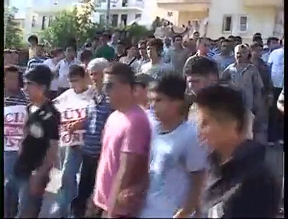 Kaş'lılar Sedat bilecen İçin Yürüdü