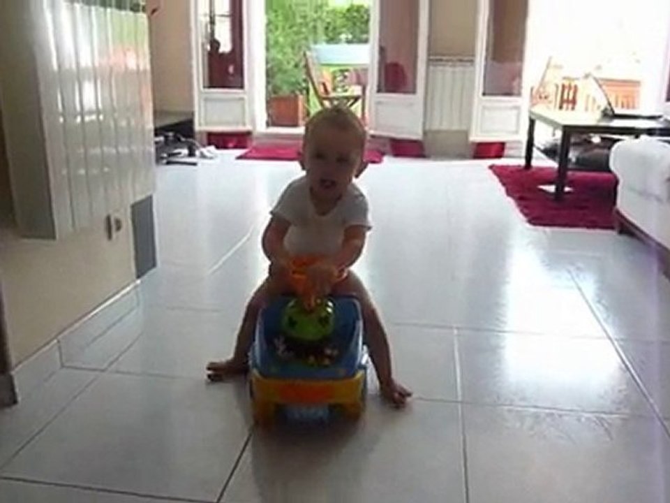 luka et son camion