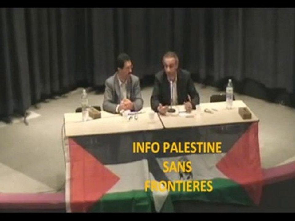Tariq Ramadan, Palestine sans frontieres PART 9/11