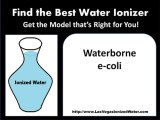 Any harmful effects of ionized water?