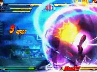 Marvel VS Capcom 3 - Trailer des 4 nouveaux persos