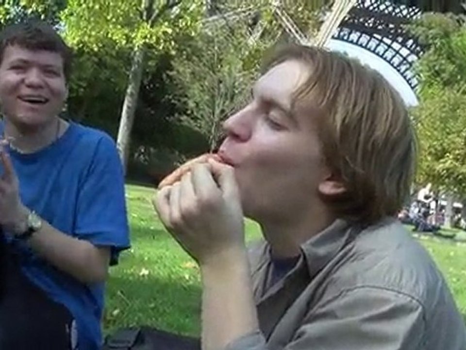 Sur le champ de Mars