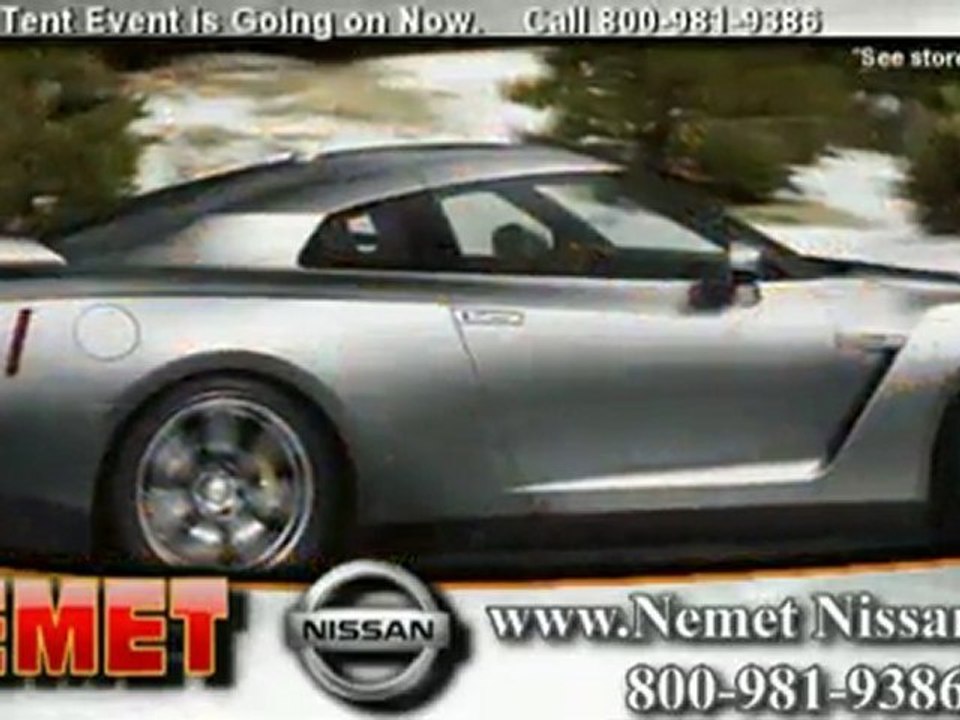 Nissan GT-R from Nemet Nissan, Brooklyn