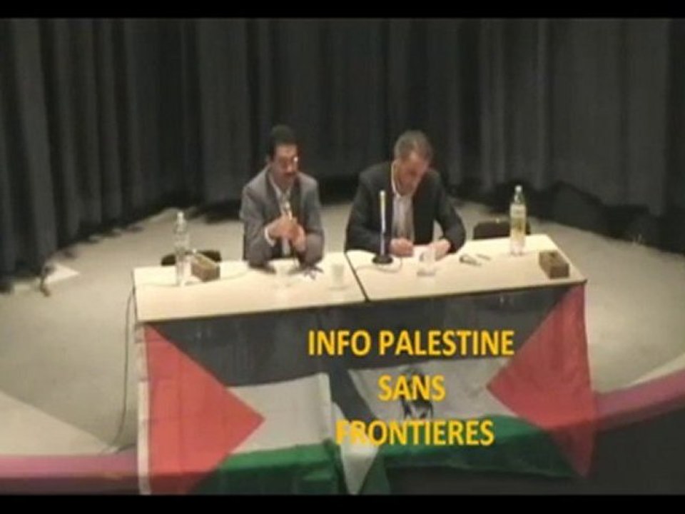 Tariq Ramadan, Palestine sans frontieres PART 8/11