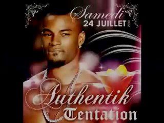 Teaser Soirée Authentik Tentation - Show Chippendales 24/07