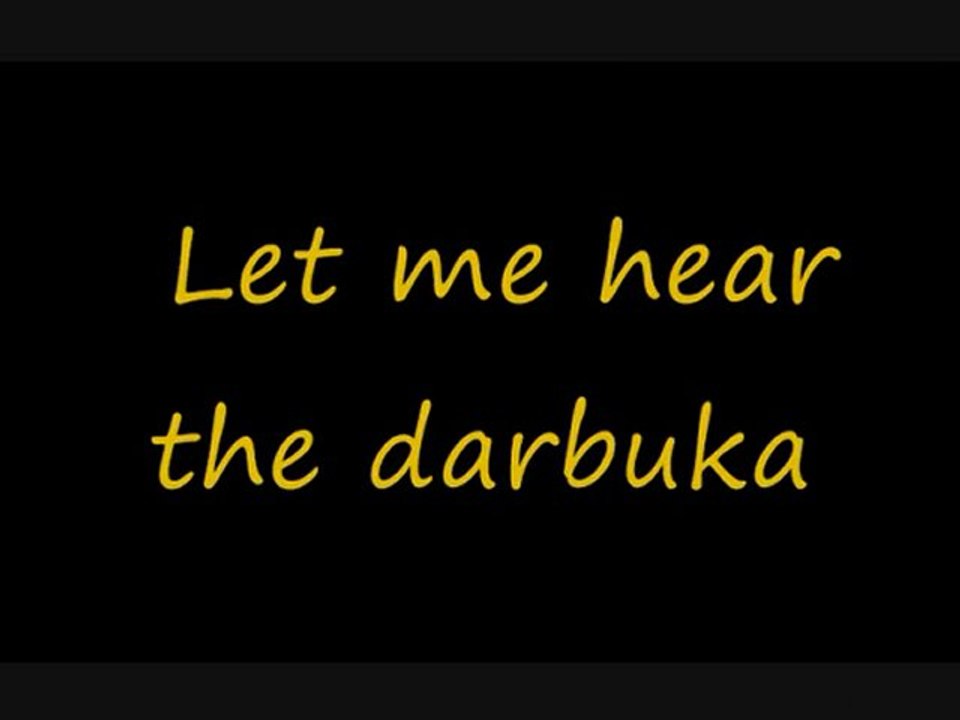 Eylem- Shake It In Istanbul with Lyrics