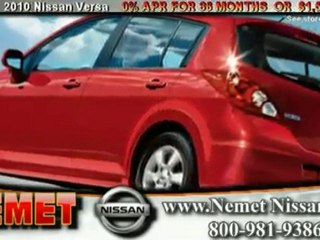 Nissan Versa from Nemet Nissan, Brooklyn