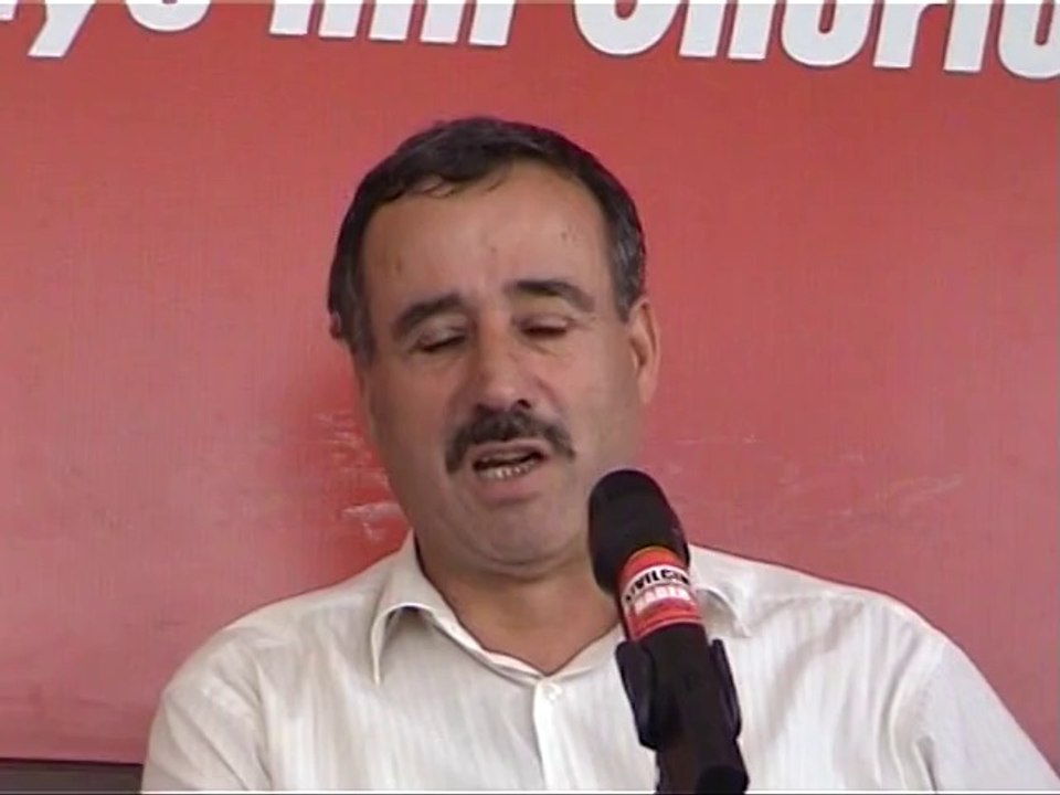 MHP İl Başkanı Aktürk Referandumda Hayır diyor