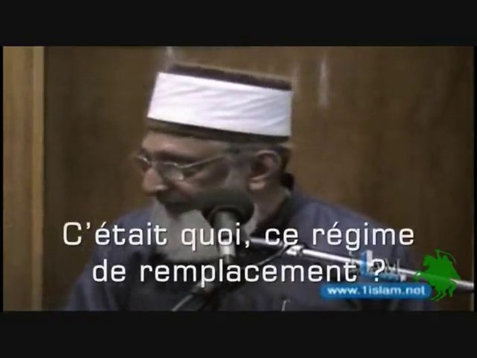 Al-Mahdi & le retour du Khilafah – Sheikh Imran Hosein Pt. 1