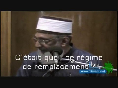 Al-Mahdi & le retour du Khilafah – Sheikh Imran Hosein Pt. 1