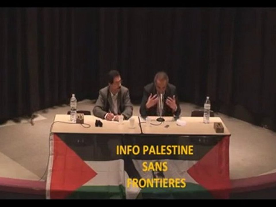 Tariq Ramadan, Palestine sans frontieres PART 2/11