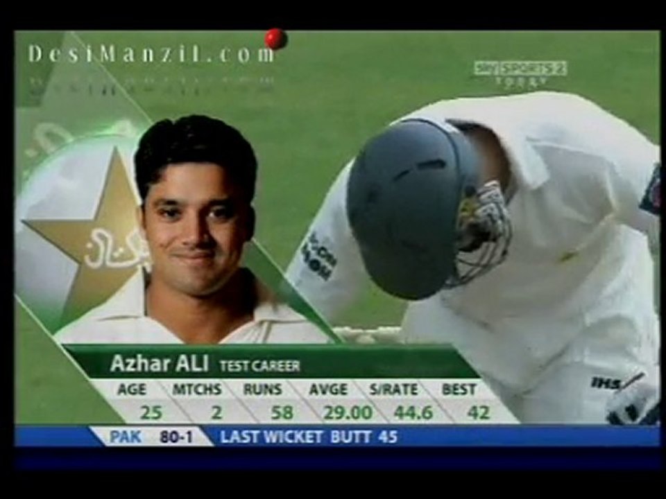 Pakistan Vs Australia 2nd Test Day 1 Part 5