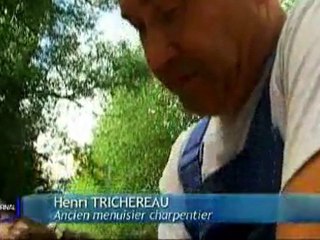 Restauration du lavoir de Sainte-Hermine