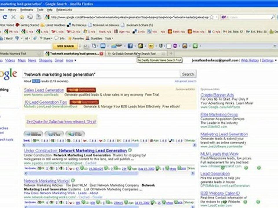 Cherry Picker Software - Free Keyword Research...