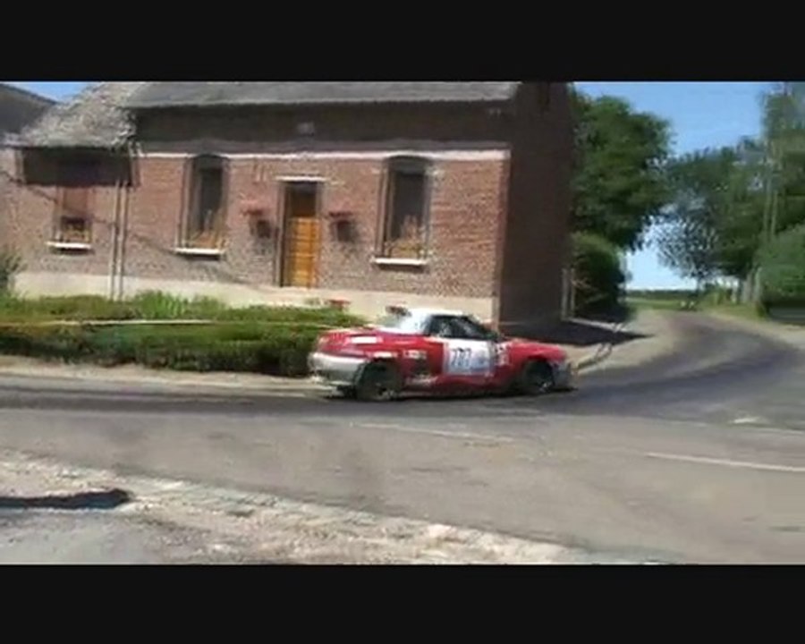 Rallye des routes Picardes SEVP AUTO  2010