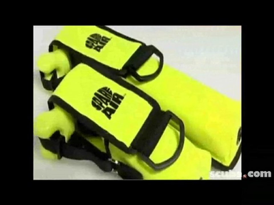 Submersible Systems Spare Air Video Review