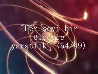 Kendini donduran ölmeyen kurbağa ve ÖLÇÜ Esmaul husna