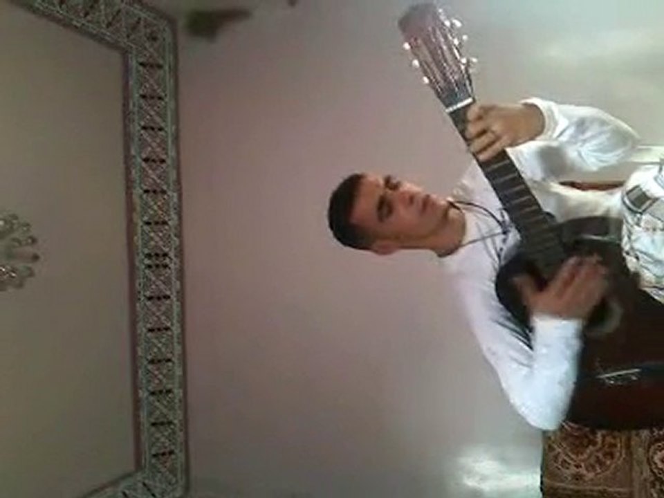 at home...