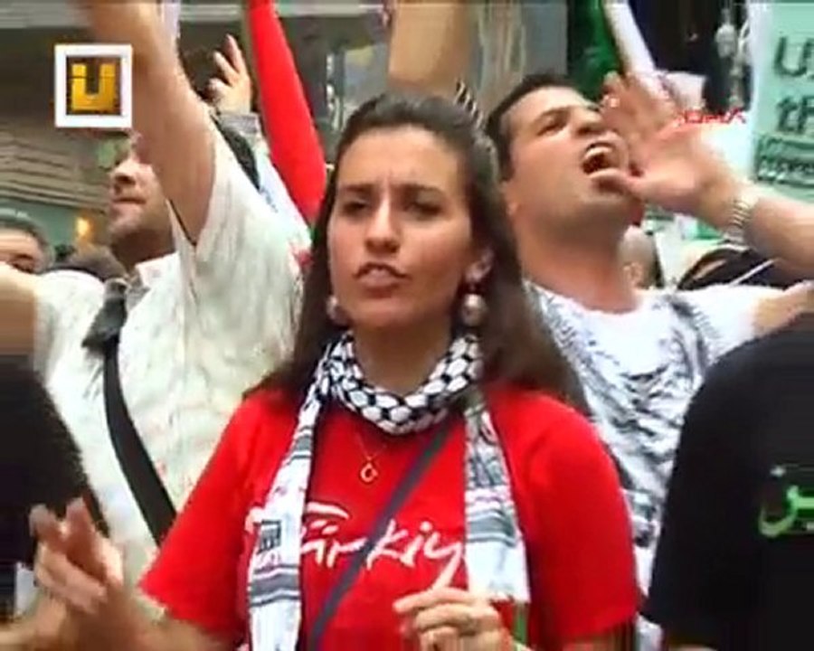 gazze için ''şehid tahtında''