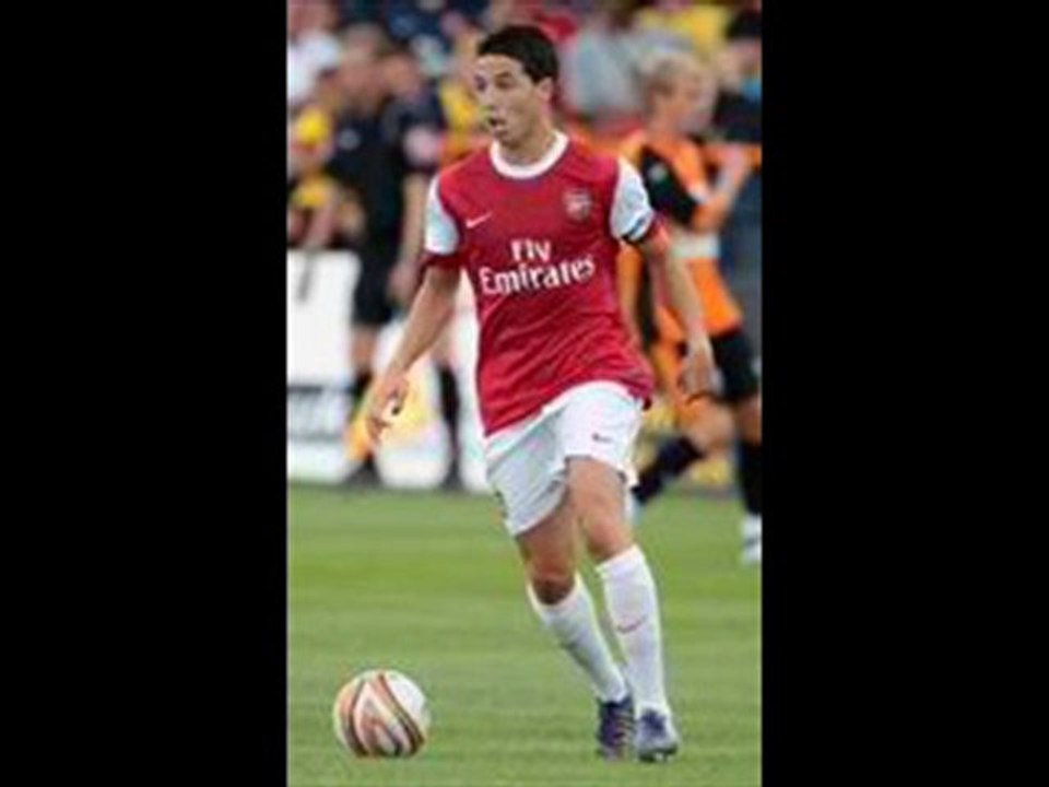 Sturm Graz 0-3 Arsenal Nasri brilliant double