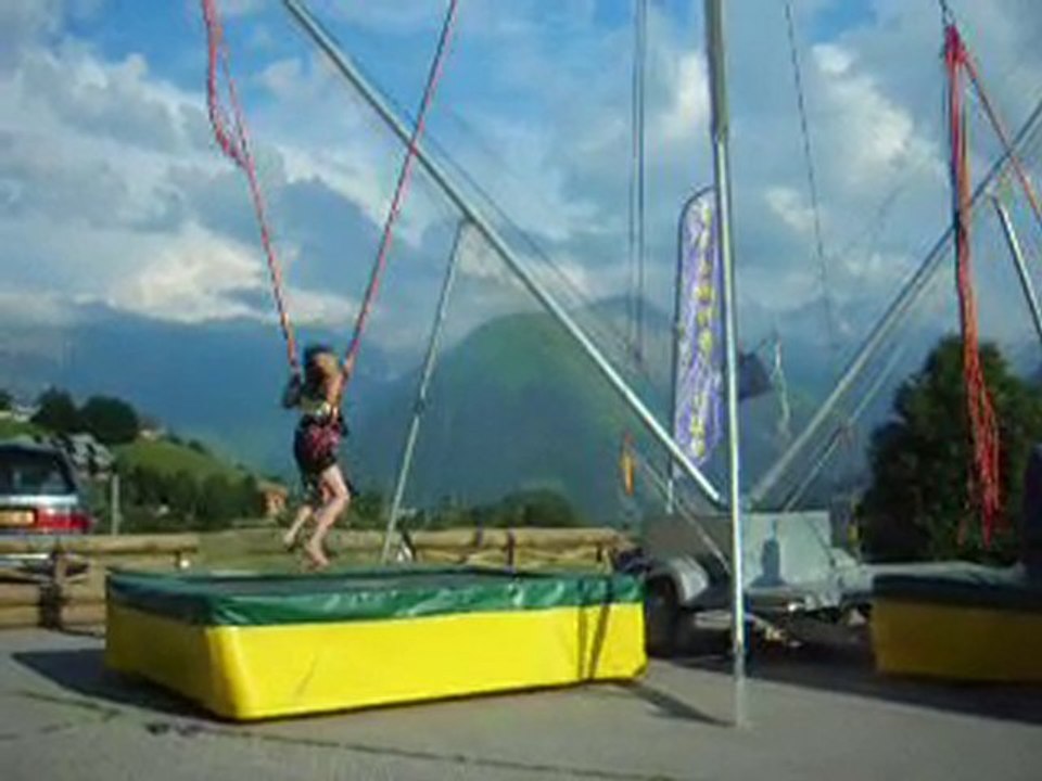 Jeanne trempoling à St-Jean d'Arves