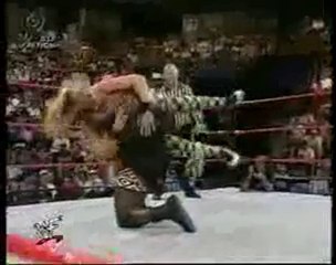 Jeff Hardy vs mark henry wwf 1995