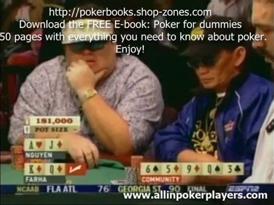 Good Poker Bluff