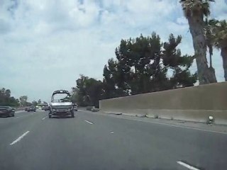 Driving in American Highway or Freeway