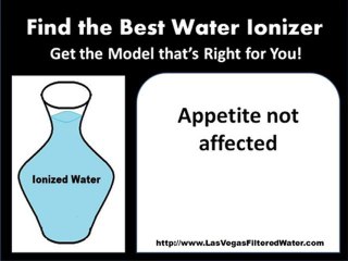 When and how often do I drink ionized water?