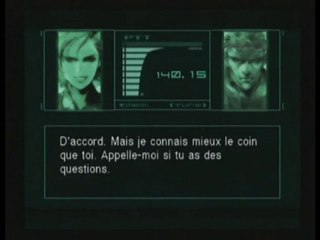 Metal gear solid The twin snakes (6/  silencieux et Dogtags)