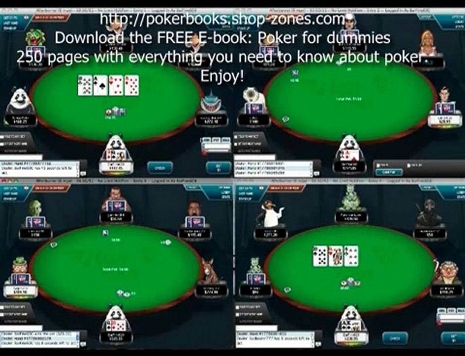 Rush Poker Strategy Video - 100NL 6-Max