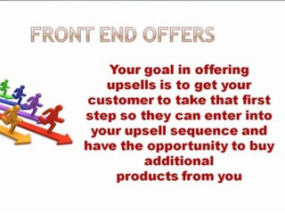 Effective Front End Offers