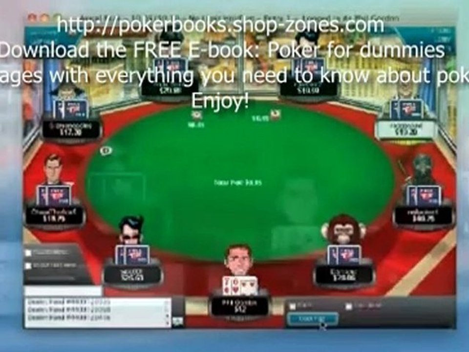 Rush Poker Video Tutorial Strategy by Full Tilt Poker