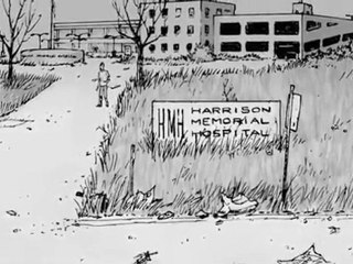 The Walking Dead motion comic