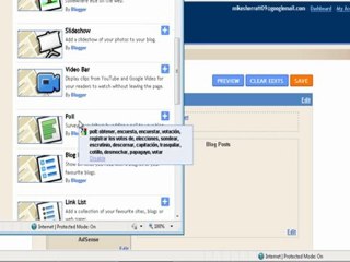 Introduction to Blogger Video 3 - Finding Your Way Around