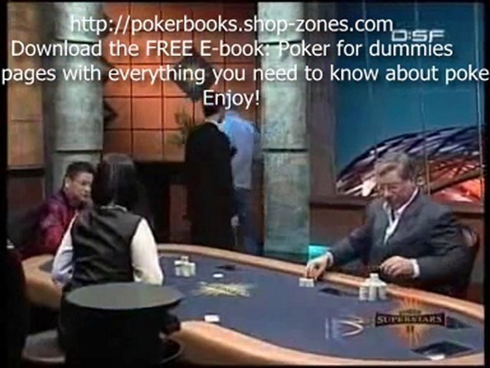 Very nice hand played on Poker Superstars II