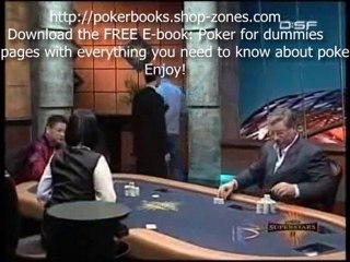 Very nice hand played on Poker Superstars II