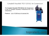 Campbell Hausfeld TF211201AJ Air Compressor